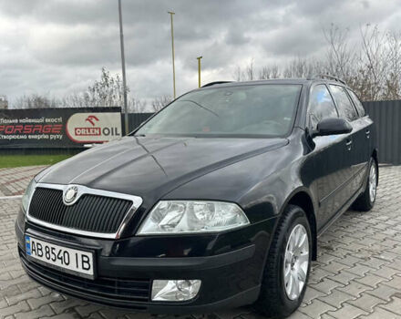 Чорний Шкода Октавія, об'ємом двигуна 1.9 л та пробігом 283 тис. км за 6200 $, фото 2 на Automoto.ua