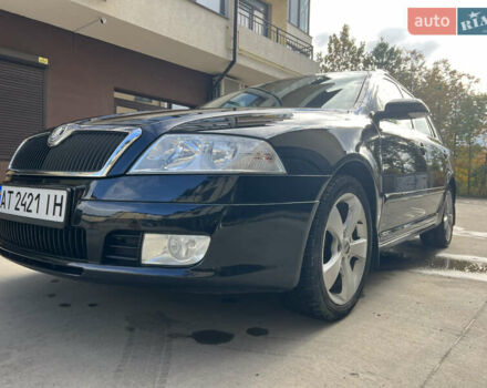 Шкода Октавия 2007 в Богородчанах на Automoto.ua Черный Шкода Октавия, объемом двигателя 1.8 л и пробегом 249 тыс. км за 6350 $, фото 2 на Automoto.ua