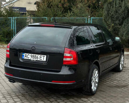Черный Шкода Октавия, объемом двигателя 1.99 л и пробегом 270 тыс. км за 6200 $, фото 7 на Automoto.ua