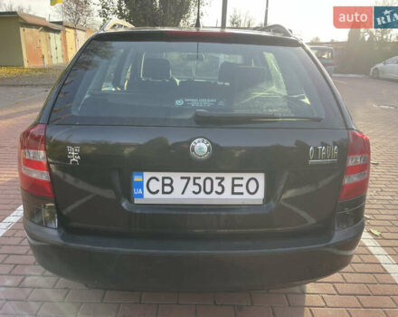 Чорний Шкода Октавія, об'ємом двигуна 1.6 л та пробігом 200 тис. км за 5300 $, фото 4 на Automoto.ua