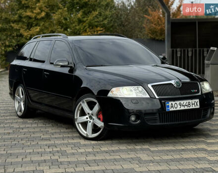 Шкода Октавия 2007 в Сваляве на Automoto.ua Черный Шкода Октавия, объемом двигателя 2 л и пробегом 360 тыс. км за 6750 $, фото 3 на Automoto.ua