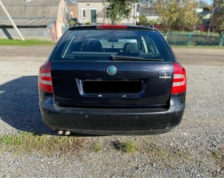 Черный Шкода Октавия, объемом двигателя 1.9 л и пробегом 333 тыс. км за 3300 $, фото 7 на Automoto.ua