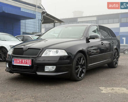 Черный Шкода Октавия, объемом двигателя 2 л и пробегом 196 тыс. км за 7850 $, фото 14 на Automoto.ua