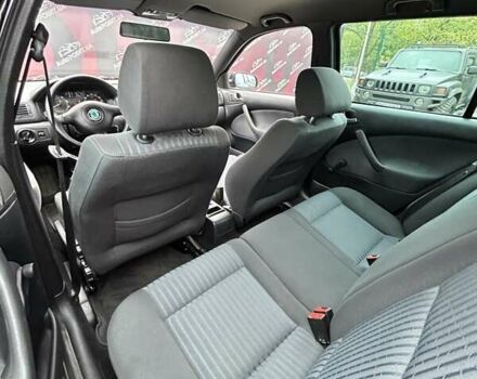 Чорний Шкода Октавія, об'ємом двигуна 1.6 л та пробігом 198 тис. км за 5900 $, фото 20 на Automoto.ua