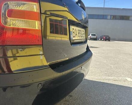 Шкода Октавия 2007 в Кропивницком (Кировограде) на Automoto.ua Черный Шкода Октавия, объемом двигателя 1.6 л и пробегом 234 тыс. км за 6000 $, фото 6 на Automoto.ua