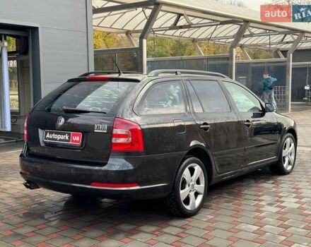 Черный Шкода Октавия, объемом двигателя 1.8 л и пробегом 252 тыс. км за 5990 $, фото 6 на Automoto.ua