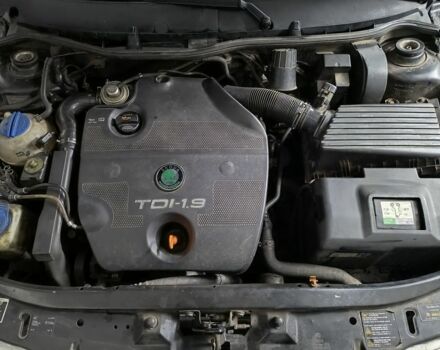 Чорний Шкода Октавія, об'ємом двигуна 1.9 л та пробігом 512 тис. км за 4300 $, фото 1 на Automoto.ua