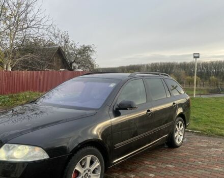 Черный Шкода Октавия, объемом двигателя 2 л и пробегом 244 тыс. км за 4500 $, фото 3 на Automoto.ua