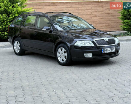 Чорний Шкода Октавія, об'ємом двигуна 1.9 л та пробігом 220 тис. км за 7499 $, фото 46 на Automoto.ua