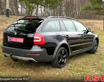 Черный Шкода Октавия, объемом двигателя 2 л и пробегом 235 тыс. км за 5999 $, фото 3 на Automoto.ua