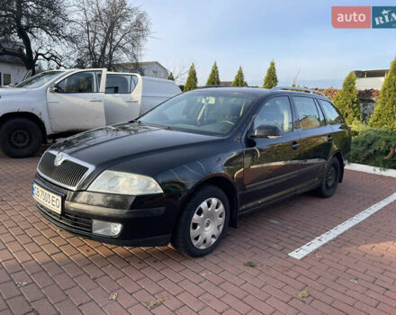 Чорний Шкода Октавія, об'ємом двигуна 1.6 л та пробігом 200 тис. км за 5300 $, фото 2 на Automoto.ua