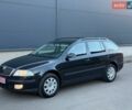 Черный Шкода Октавия, объемом двигателя 1.6 л и пробегом 195 тыс. км за 5999 $, фото 1 на Automoto.ua