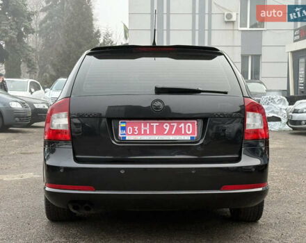 Черный Шкода Октавия, объемом двигателя 2 л и пробегом 196 тыс. км за 7850 $, фото 9 на Automoto.ua