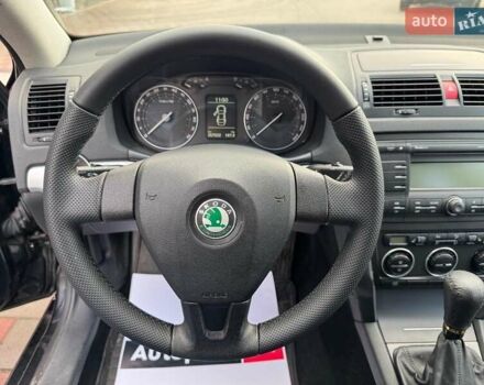 Черный Шкода Октавия, объемом двигателя 1.8 л и пробегом 252 тыс. км за 5990 $, фото 18 на Automoto.ua