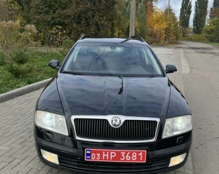 Чорний Шкода Октавія, об'ємом двигуна 1.6 л та пробігом 221 тис. км за 6100 $, фото 2 на Automoto.ua