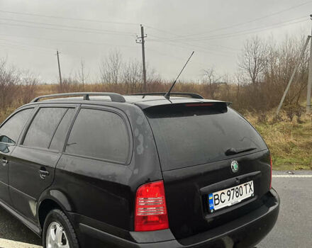 Чорний Шкода Октавія, об'ємом двигуна 1.6 л та пробігом 265 тис. км за 5800 $, фото 4 на Automoto.ua
