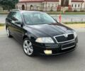 Черный Шкода Октавия, объемом двигателя 2 л и пробегом 218 тыс. км за 1700 $, фото 1 на Automoto.ua