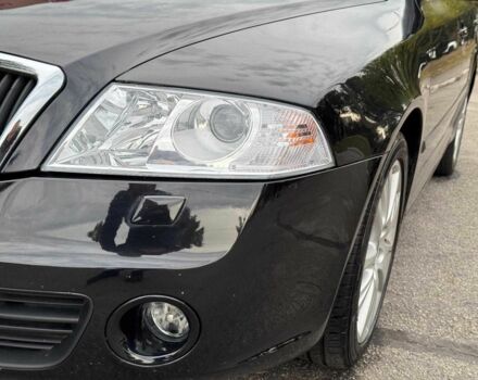 Черный Шкода Октавия, объемом двигателя 2 л и пробегом 250 тыс. км за 6990 $, фото 8 на Automoto.ua