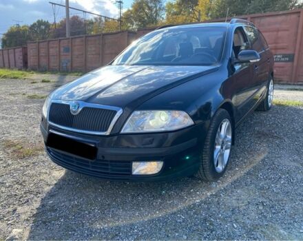 Черный Шкода Октавия, объемом двигателя 1.9 л и пробегом 333 тыс. км за 3300 $, фото 1 на Automoto.ua