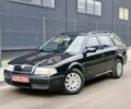 Черный Шкода Октавия, объемом двигателя 1.6 л и пробегом 193 тыс. км за 6000 $, фото 4 на Automoto.ua