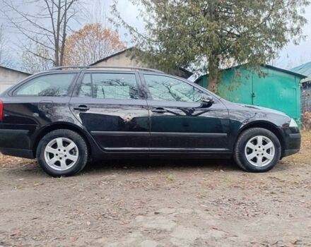 Черный Шкода Октавия, объемом двигателя 1.6 л и пробегом 241 тыс. км за 6100 $, фото 21 на Automoto.ua