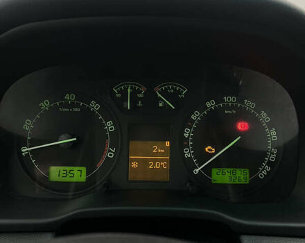 Чорний Шкода Октавія, об'ємом двигуна 1.6 л та пробігом 265 тис. км за 5800 $, фото 11 на Automoto.ua