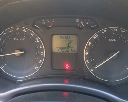 Черный Шкода Октавия, объемом двигателя 1.6 л и пробегом 175 тыс. км за 6200 $, фото 5 на Automoto.ua