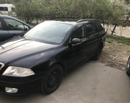 Чорний Шкода Октавія, об'ємом двигуна 1.8 л та пробігом 250 тис. км за 6000 $, фото 2 на Automoto.ua