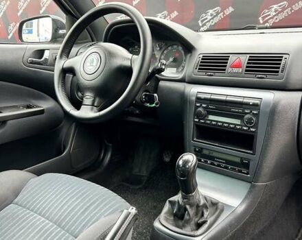 Чорний Шкода Октавія, об'ємом двигуна 1.6 л та пробігом 198 тис. км за 5900 $, фото 26 на Automoto.ua