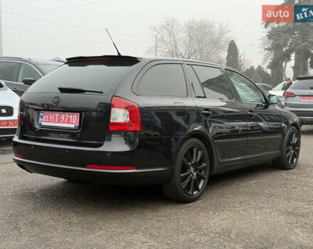 Черный Шкода Октавия, объемом двигателя 2 л и пробегом 196 тыс. км за 7850 $, фото 6 на Automoto.ua