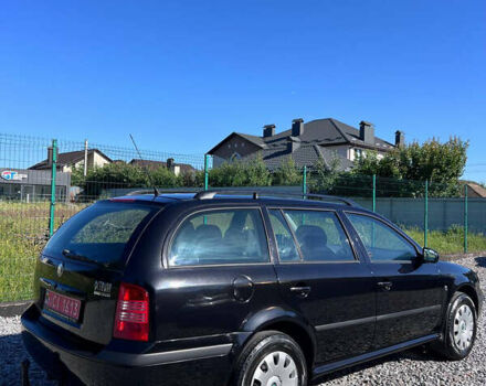 Черный Шкода Октавия, объемом двигателя 1.6 л и пробегом 234 тыс. км за 5200 $, фото 5 на Automoto.ua