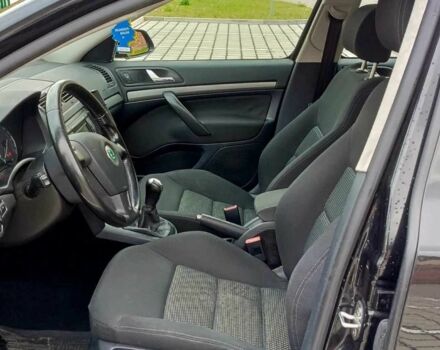 Чорний Шкода Октавія, об'ємом двигуна 1.9 л та пробігом 215 тис. км за 1700 $, фото 5 на Automoto.ua