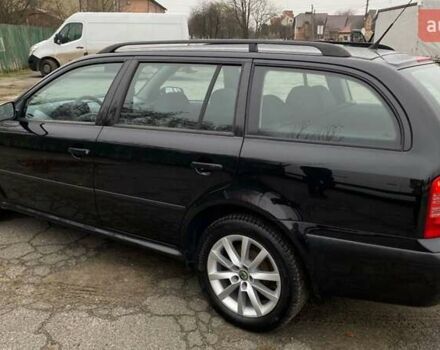 Черный Шкода Октавия, объемом двигателя 1.6 л и пробегом 206 тыс. км за 6300 $, фото 4 на Automoto.ua