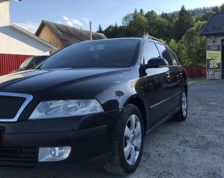 Черный Шкода Октавия, объемом двигателя 1.9 л и пробегом 300 тыс. км за 7500 $, фото 9 на Automoto.ua