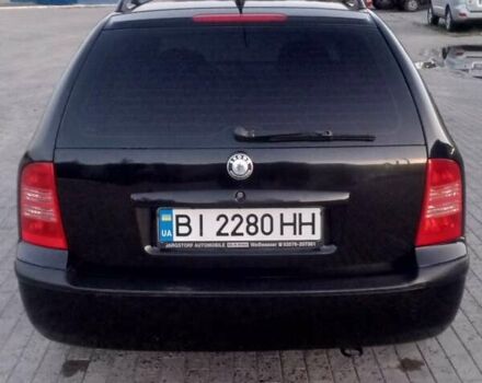 Чорний Шкода Октавія, об'ємом двигуна 1.6 л та пробігом 201 тис. км за 5800 $, фото 4 на Automoto.ua