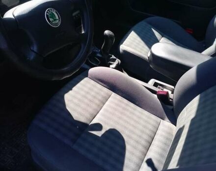 Шкода Октавия 2007 в Ивано-Франковске на Automoto.ua Черный Шкода Октавия, объемом двигателя 1.6 л и пробегом 263 тыс. км за 6300 $, фото 3 на Automoto.ua