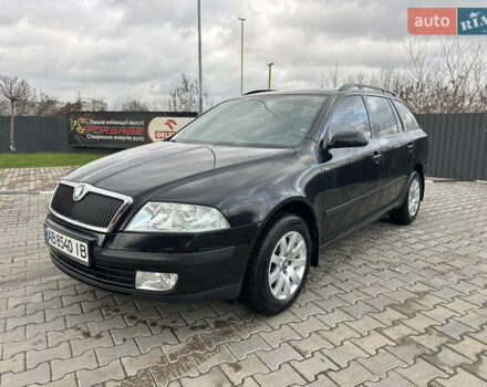 Чорний Шкода Октавія, об'ємом двигуна 1.9 л та пробігом 283 тис. км за 6200 $, фото 1 на Automoto.ua