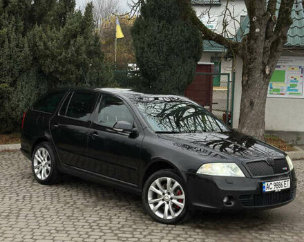Черный Шкода Октавия, объемом двигателя 1.99 л и пробегом 270 тыс. км за 6200 $, фото 2 на Automoto.ua