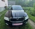 Черный Шкода Октавия, объемом двигателя 2 л и пробегом 241 тыс. км за 6200 $, фото 1 на Automoto.ua