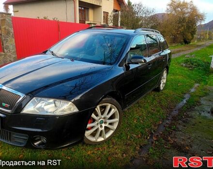 Чорний Шкода Октавія, об'ємом двигуна 2 л та пробігом 314 тис. км за 6200 $, фото 1 на Automoto.ua