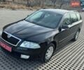 Черный Шкода Октавия, объемом двигателя 1.6 л и пробегом 216 тыс. км за 6450 $, фото 1 на Automoto.ua