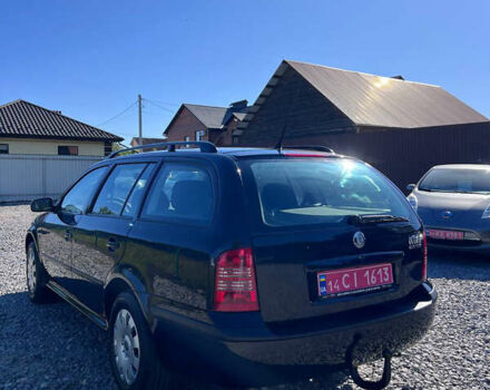 Черный Шкода Октавия, объемом двигателя 1.6 л и пробегом 234 тыс. км за 5200 $, фото 3 на Automoto.ua