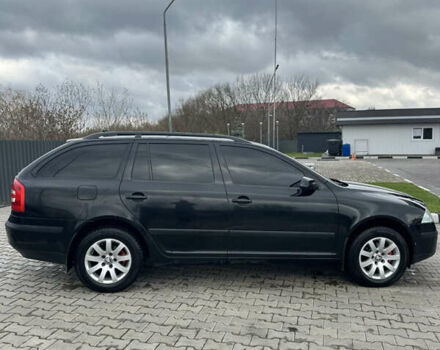 Чорний Шкода Октавія, об'ємом двигуна 1.9 л та пробігом 283 тис. км за 6200 $, фото 8 на Automoto.ua