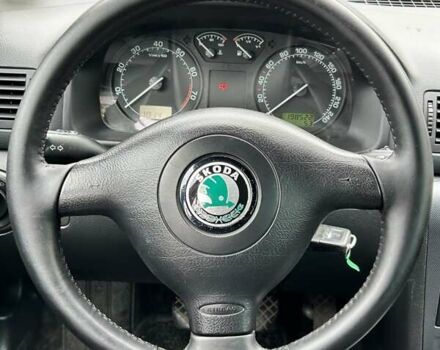 Черный Шкода Октавия, объемом двигателя 1.6 л и пробегом 198 тыс. км за 6300 $, фото 16 на Automoto.ua