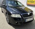 Черный Шкода Октавия, объемом двигателя 2 л и пробегом 232 тыс. км за 7390 $, фото 1 на Automoto.ua