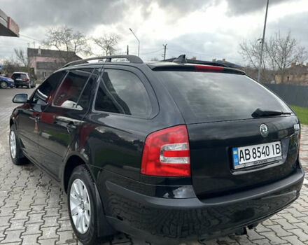 Чорний Шкода Октавія, об'ємом двигуна 1.9 л та пробігом 283 тис. км за 6200 $, фото 5 на Automoto.ua