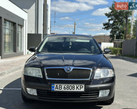 Черный Шкода Октавия, объемом двигателя 1.9 л и пробегом 278 тыс. км за 5900 $, фото 1 на Automoto.ua