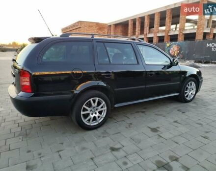 Черный Шкода Октавия, объемом двигателя 1.6 л и пробегом 183 тыс. км за 6999 $, фото 12 на Automoto.ua