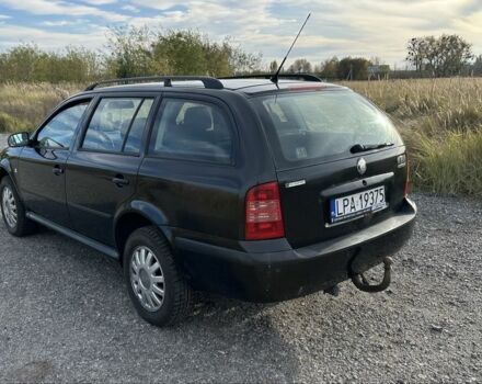 Черный Шкода Октавия, объемом двигателя 1.9 л и пробегом 300 тыс. км за 1999 $, фото 5 на Automoto.ua