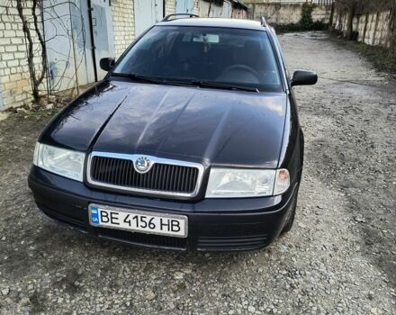 Чорний Шкода Октавія, об'ємом двигуна 1.9 л та пробігом 512 тис. км за 4300 $, фото 7 на Automoto.ua